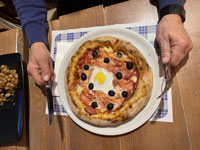 pizza integrale